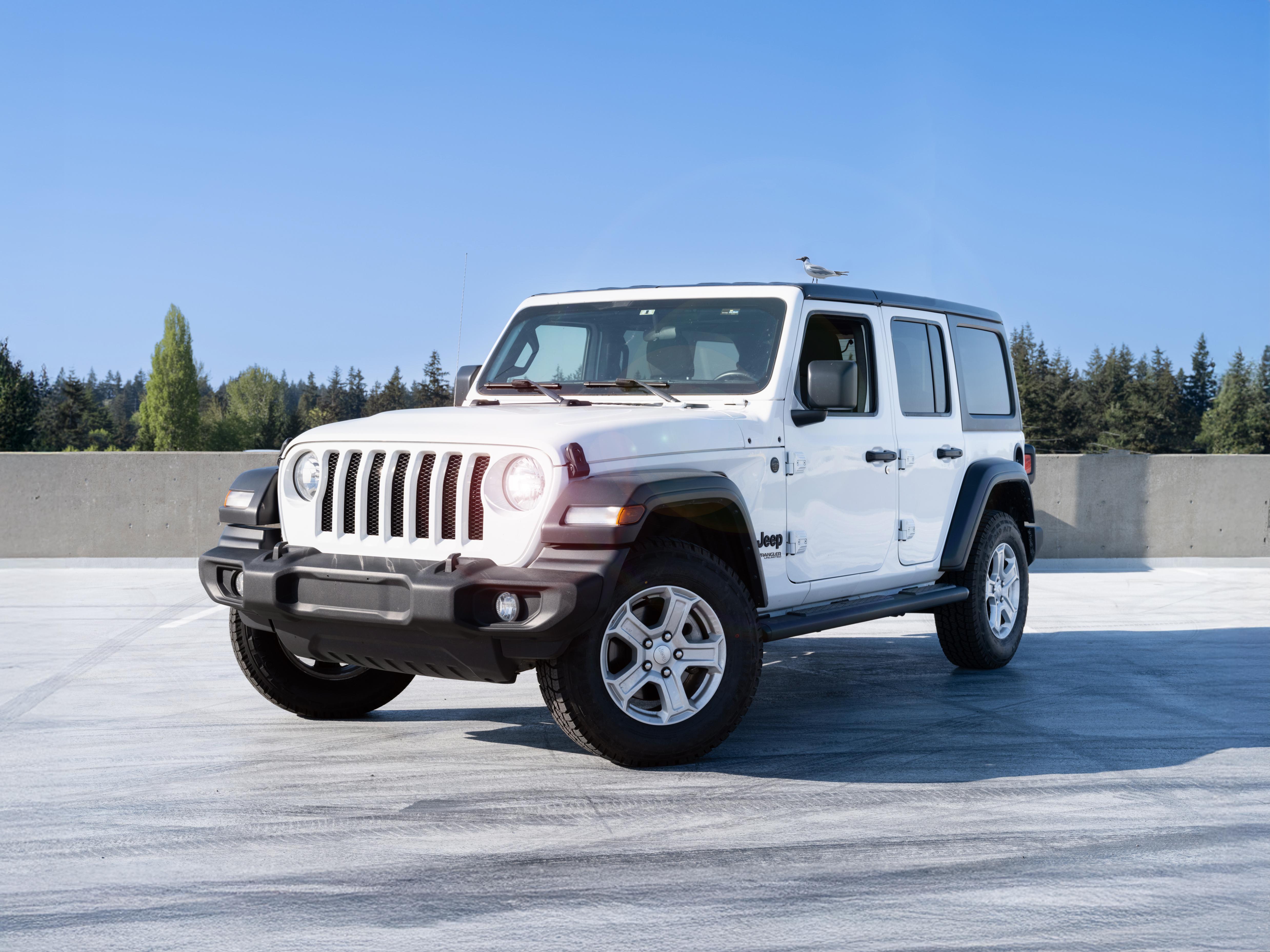 Jeep Wrangler Unlimited 2022 in Renton, WA