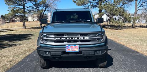 Ford Bronco 2023