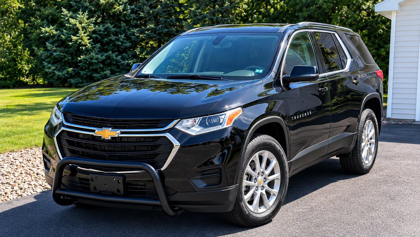Chevrolet Traverse 2020 in Boston, MA