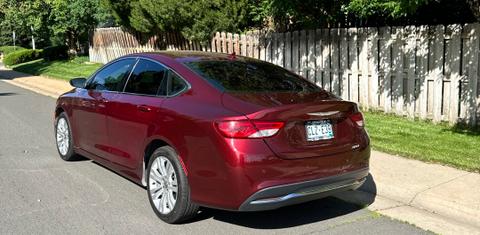 Chrysler 200 2015