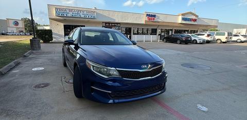 Kia Optima 2017