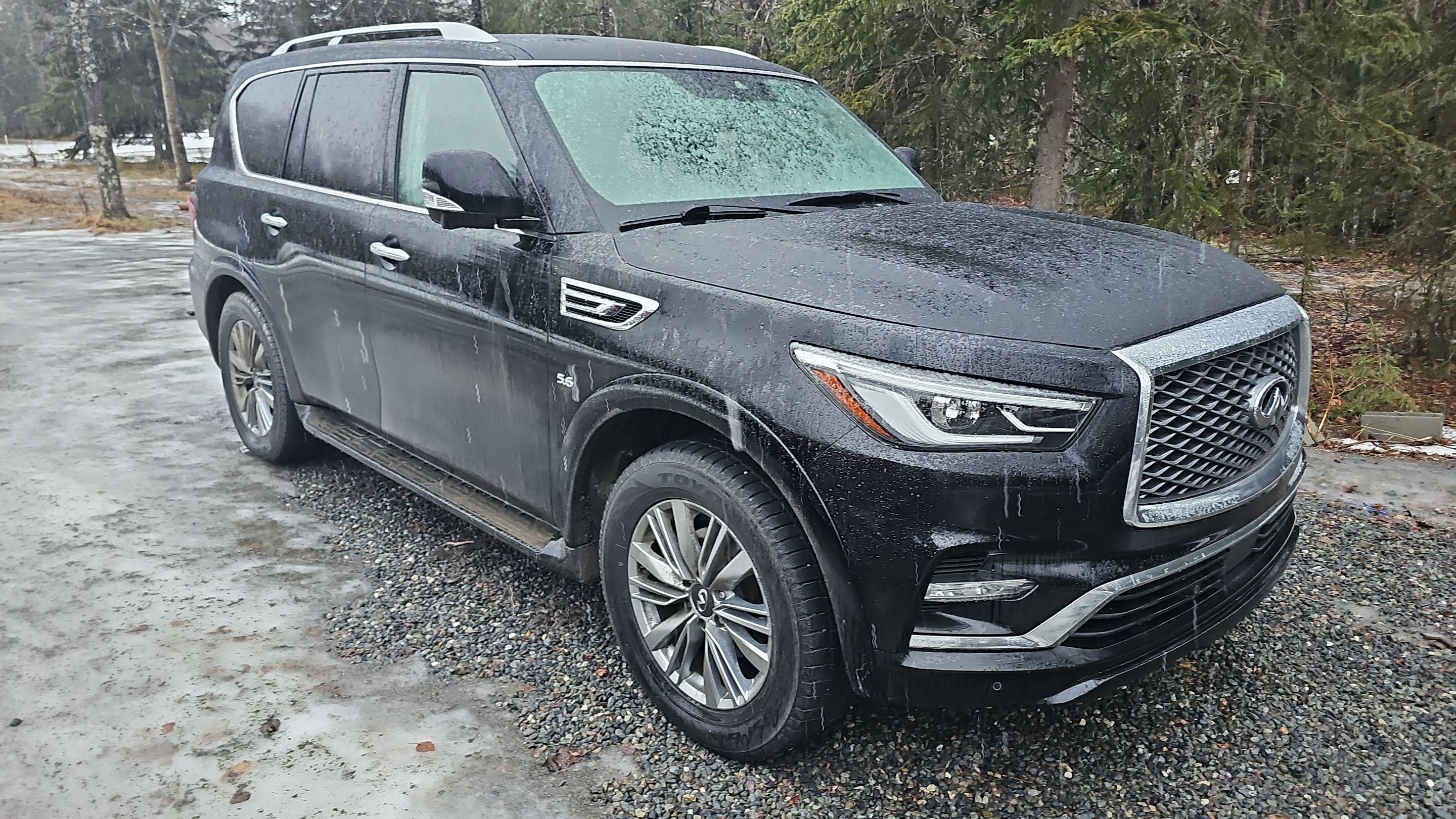 INFINITI QX80 2019 in Soldotna, AK