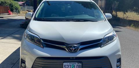 Toyota Sienna 2018