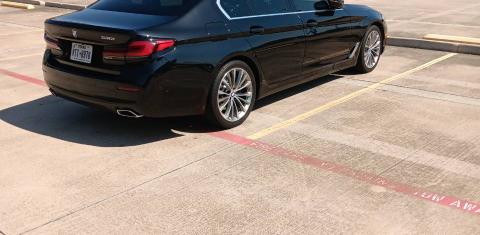 BMW 5 Series 2021