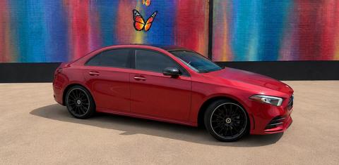 Mercedes-Benz A-Class 2021