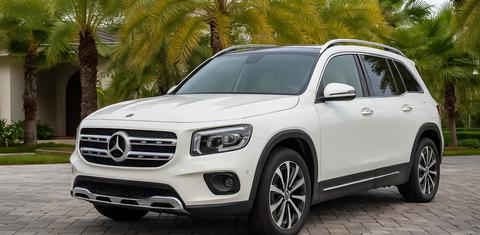 Mercedes-Benz GLB-Class 2021
