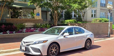 Toyota Camry 2022