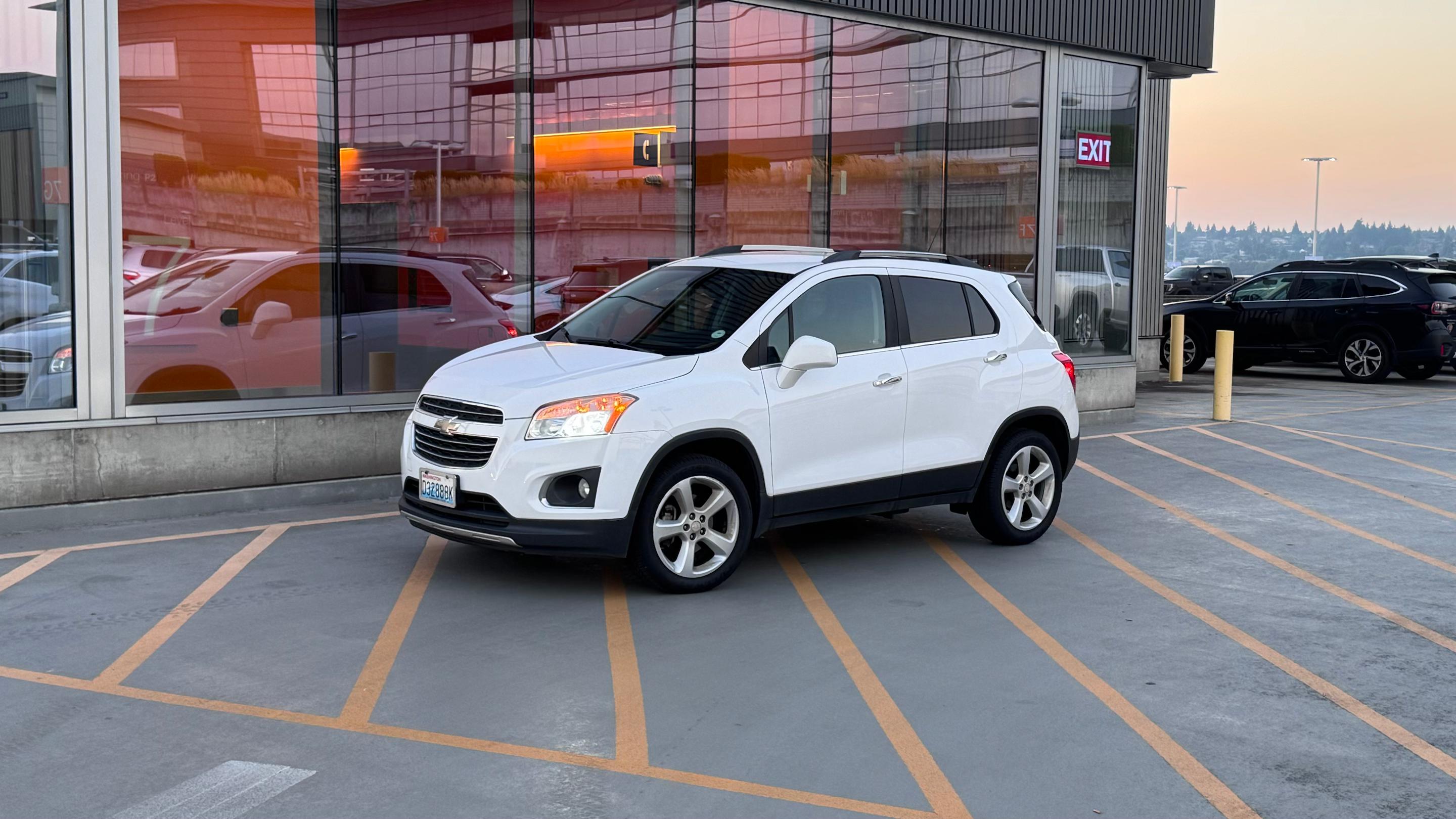 Chevrolet Trax 2016 in Vancouver, WA