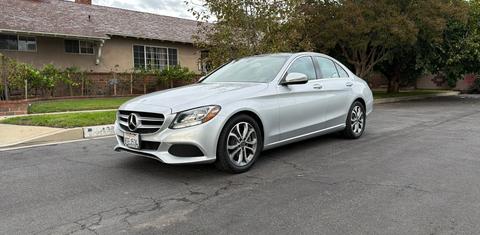 Mercedes-Benz C-Class 2018
