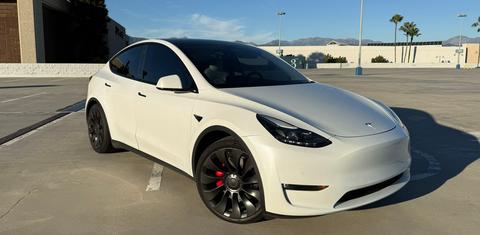 Tesla Model Y 2022