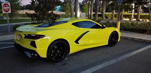 Chevrolet Corvette 2022