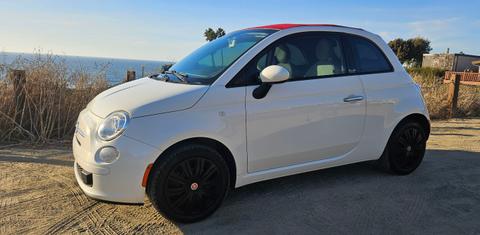 FIAT 500c 2012