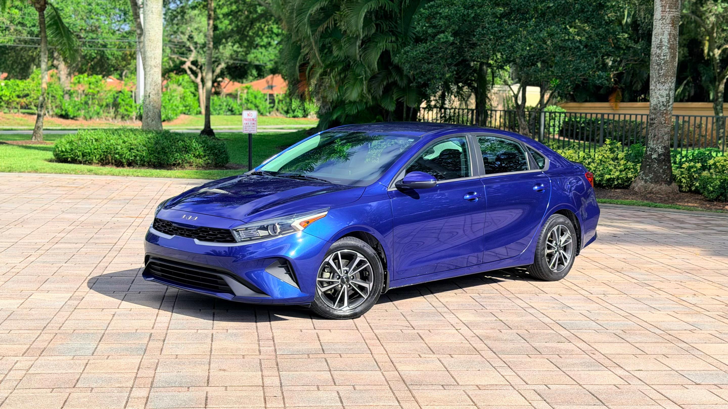 Kia Forte 2022 in 
