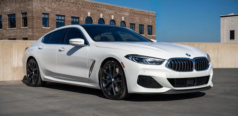 BMW 8 Series Gran Coupe 2020