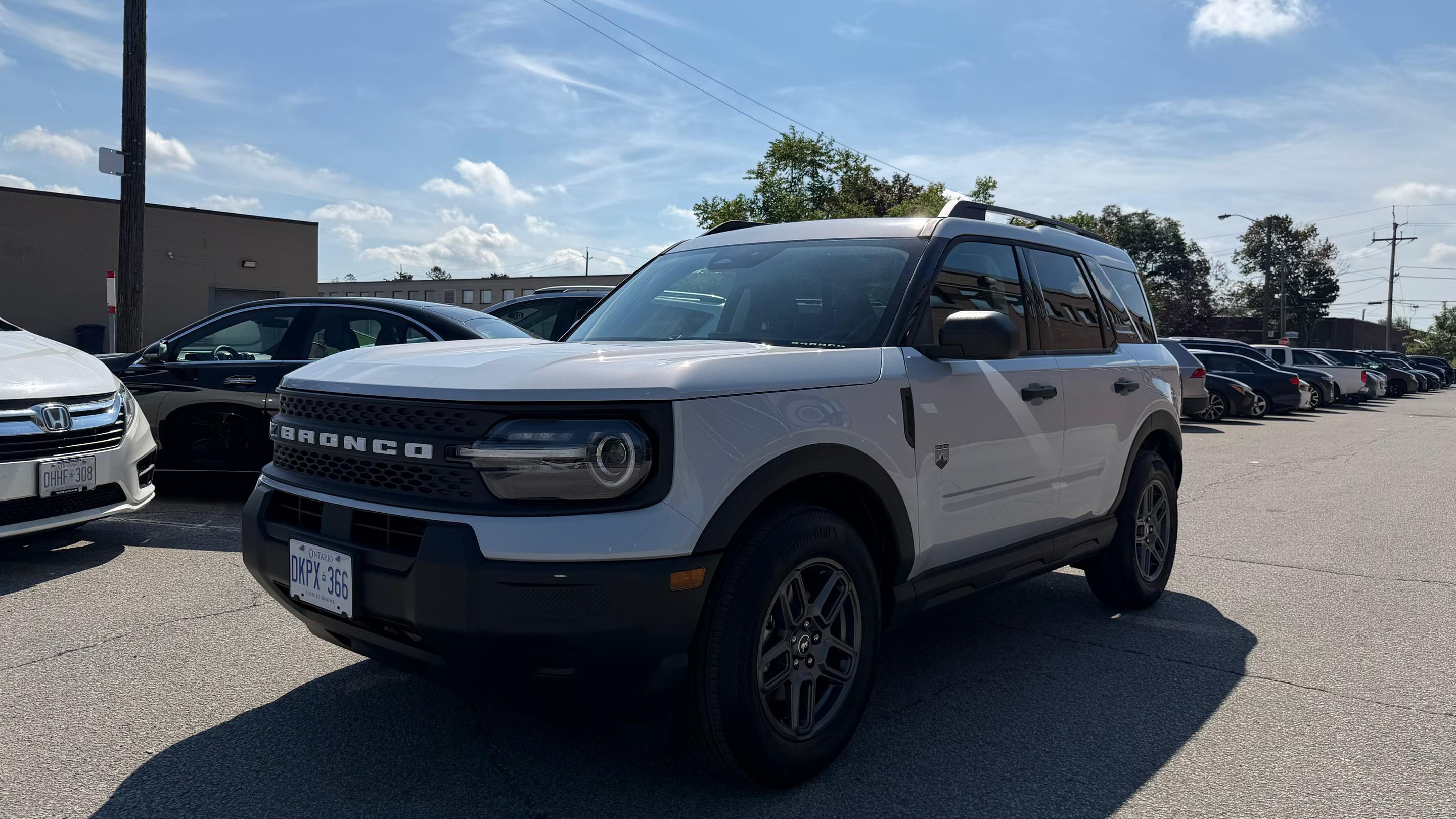 Ford Bronco Sport 2026 in Toronto, ON