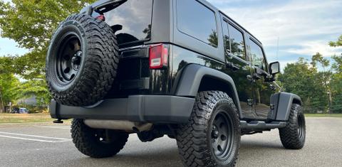 Jeep Wrangler Unlimited 2011