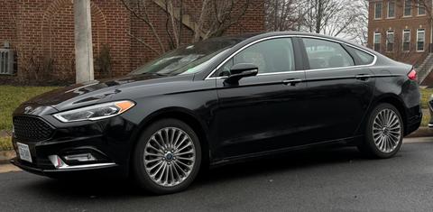 Ford Fusion 2018