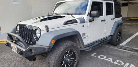 Jeep Wrangler Unlimited 2016