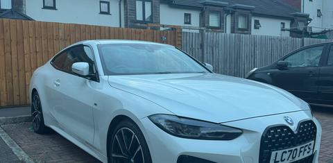 BMW 4 Series 2020