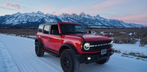 Ford Bronco 2023