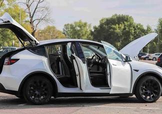 Tesla Model Y car