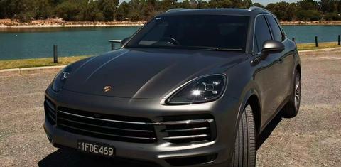 Porsche CAYENNE 2018