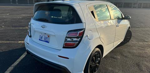 Chevrolet Sonic 2017