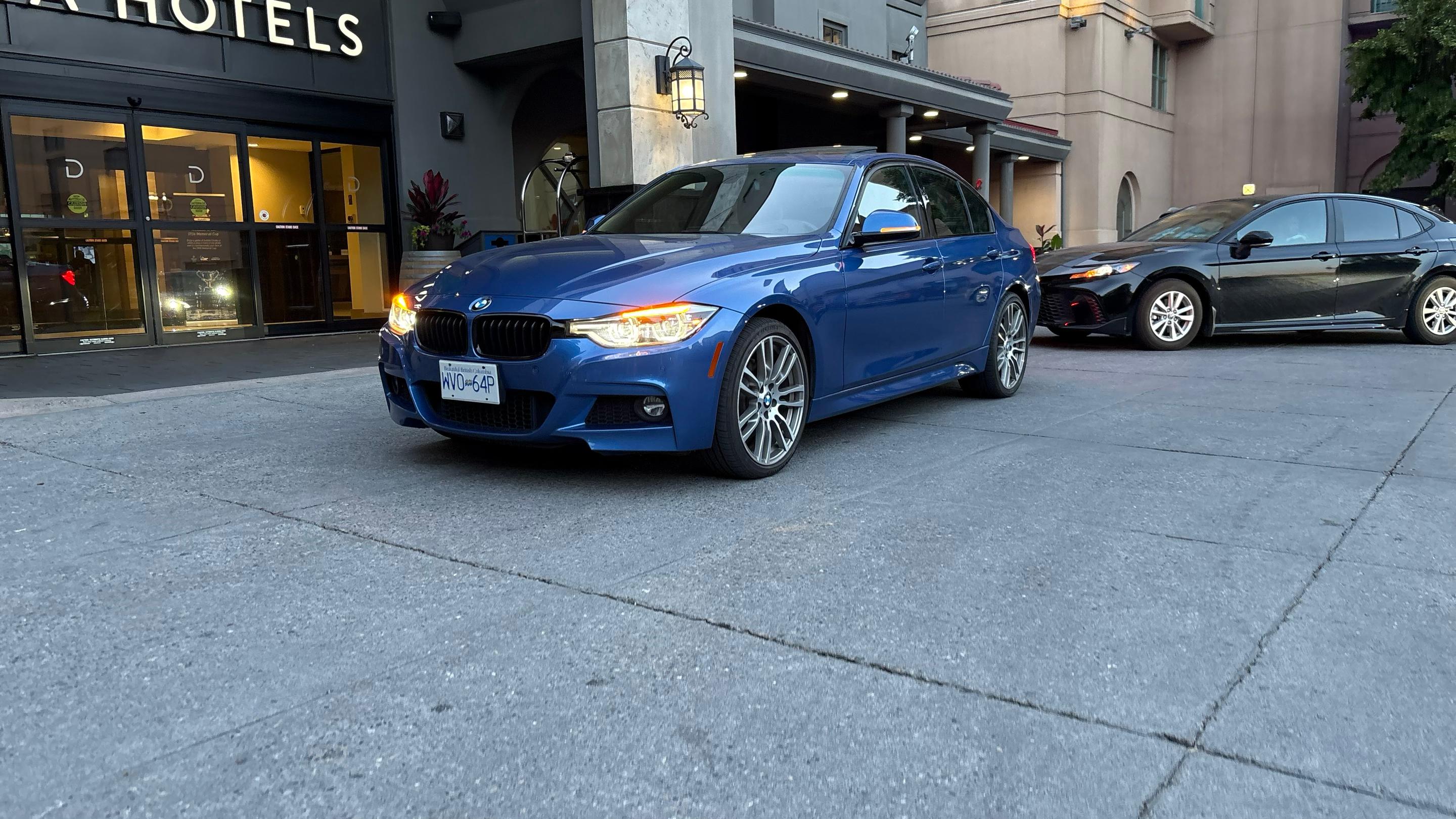 BMW 3 Series 2018 in Kelowna, BC