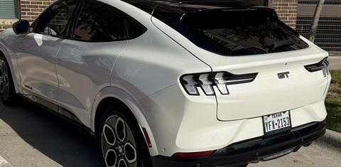 Ford Mustang Mach-E 2021