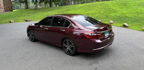 Honda Accord 2017