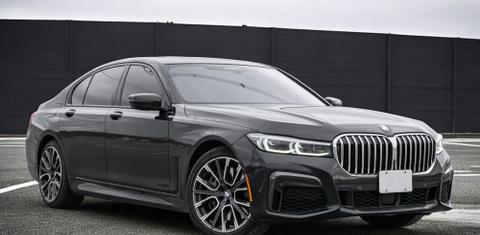 BMW 7 Series 2022