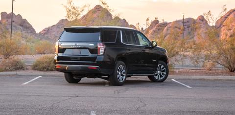 Chevrolet Tahoe 2021