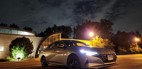 Hyundai Elantra 2023