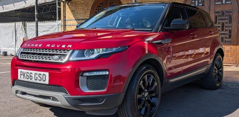 Land Rover Range Rover Evoque 2016