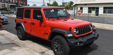 Jeep Wrangler 2025
