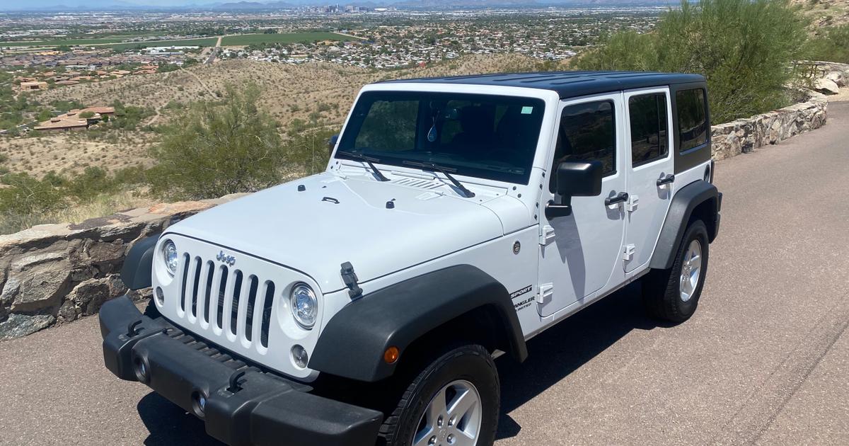 Jeep Wrangler Unlimited 2017 rental in Chandler, AZ by Donald M. Turo