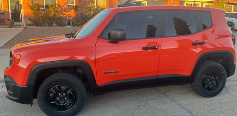 Jeep Renegade 2018