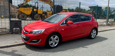 Vauxhall Astra 2014