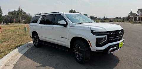 Chevrolet Suburban 2026