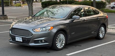 Ford Fusion Energi 2014