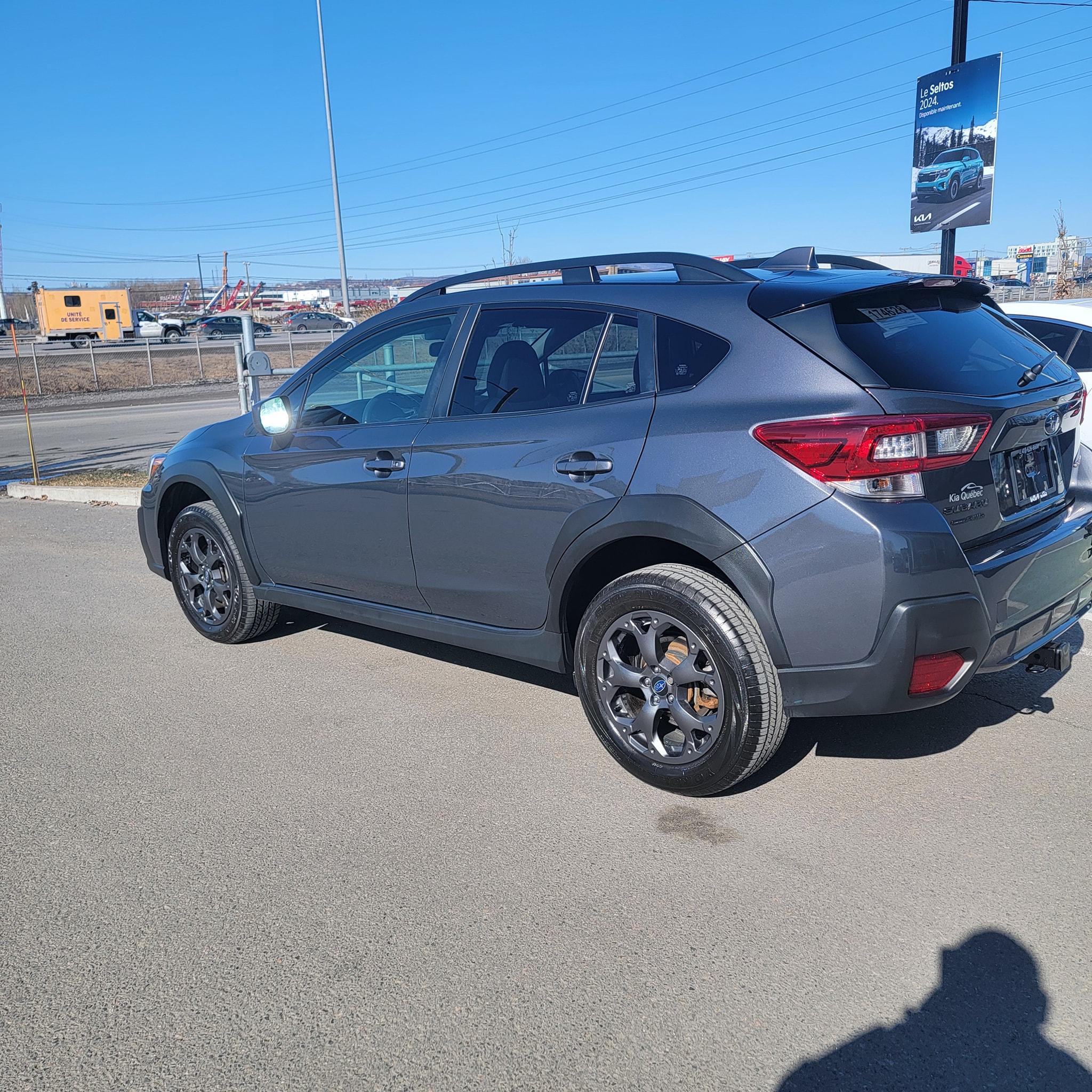 Subaru Crosstrek 2021 in Moncton, NB