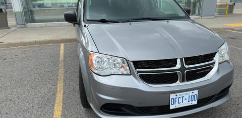 Dodge Grand Caravan 2015
