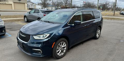 Chrysler Pacifica 2022