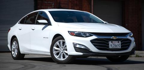 Chevrolet Malibu 2024