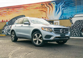 Mercedes-Benz GLC car