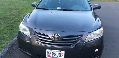 Toyota Camry Hybrid 2008