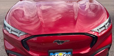 Ford Mustang Mach-E 2021