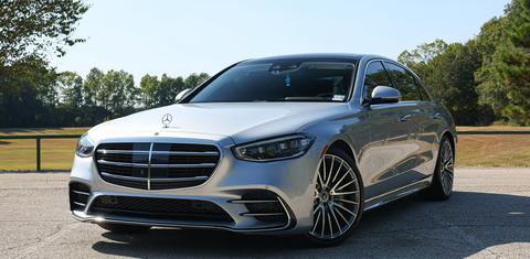 Mercedes-Benz S-Class 2021
