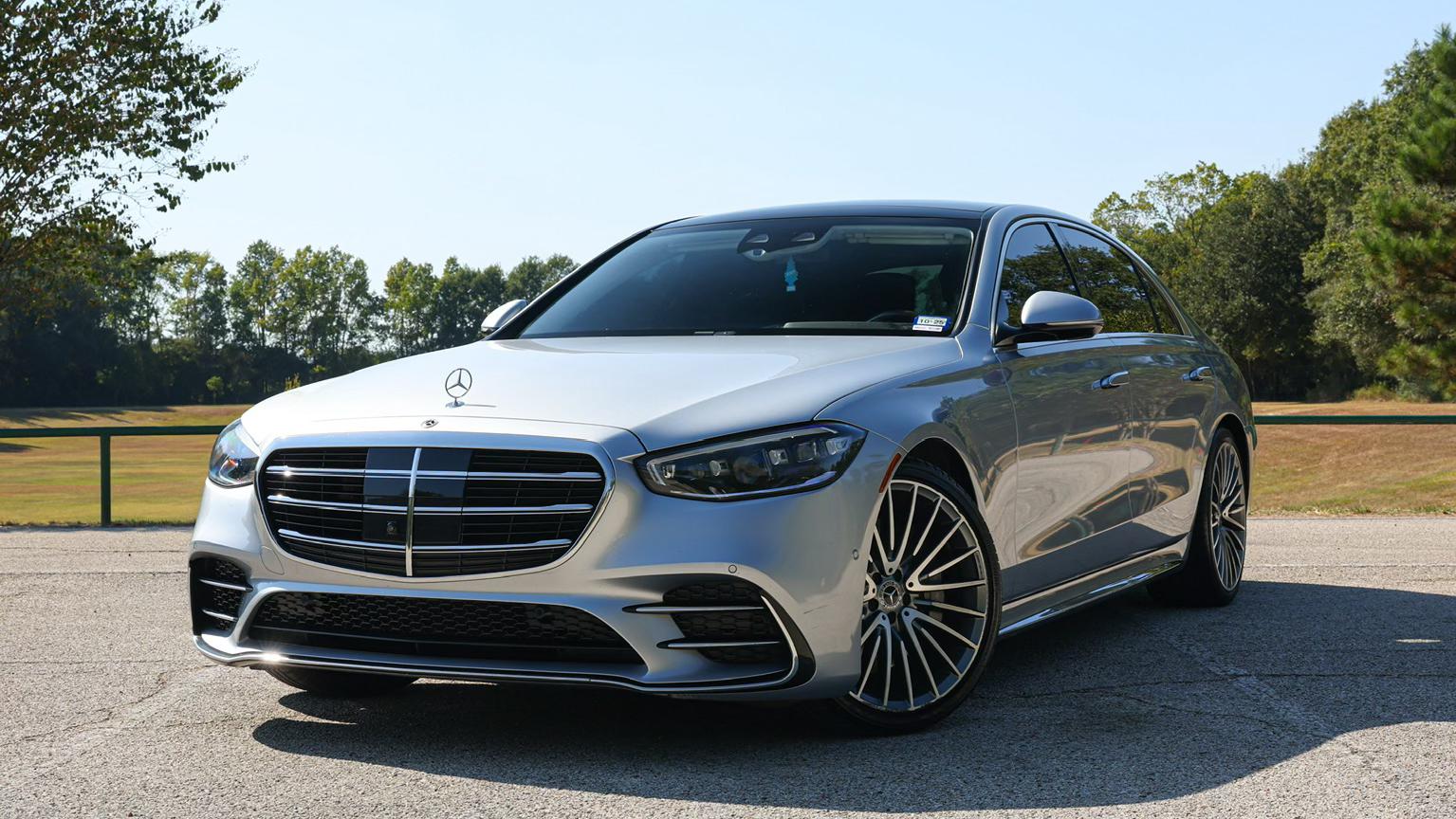 Mercedes-Benz S-Class 2021 in Stafford, TX