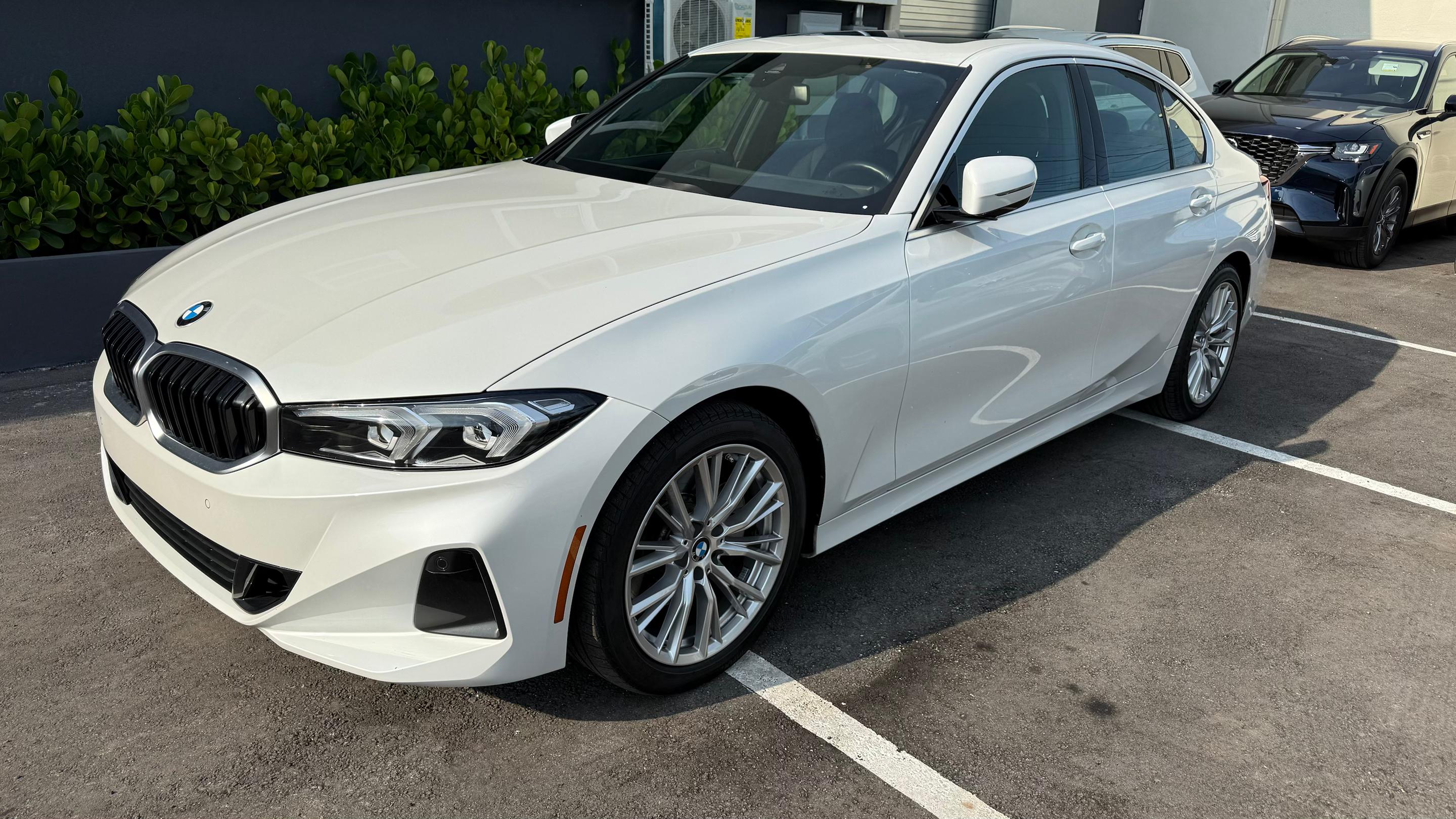 BMW 3 Series 2024 in 